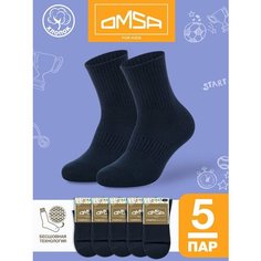 Носки Omsa размер 23-26 (14-16), , синий
