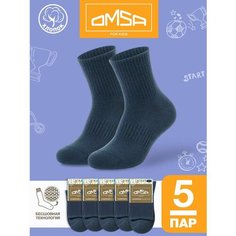 Носки Omsa размер 23-26 (14-16), , синий