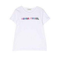 Футболка Sonia Rykiel Enfant, размер 6 лет, серебристый