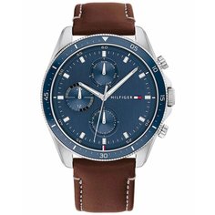 Наручные часы TOMMY HILFIGER Casual, коричневый/синий