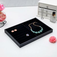 Подставка для украшений Queen Fair, 24х35 см, , черный