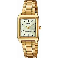 Наручные часы CASIO Collection, золотой