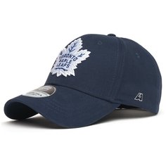 Бейсболка Atributika & Club Toronto Maple Leafs, размер 59-62, темно-синий