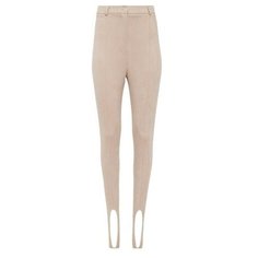 Легинсы Minaku Школа, размер 46, светло-бежевый