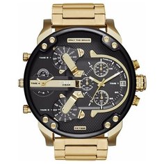 Наручные часы DIESEL, черный/золотой