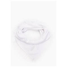 Шарф Rosedena,100х100 см, белый