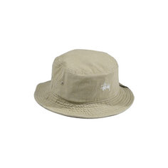 Панама Stussy Stock Bucket Hat, размер L/XL, бежевый
