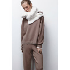 Джемпер Befree Basic, размер M/170, , серо-бежевый