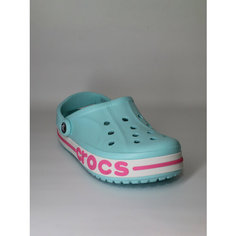Сабо Crocs, размер 36-37, голубой