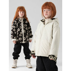 Куртка Happy Baby, размер 92/98, крем