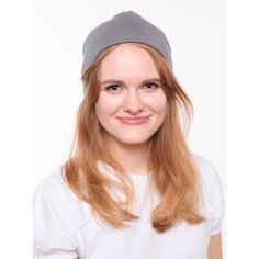 Шапка бини ANRU, размер Универсальный, серый..