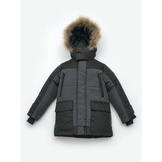 Парка Orso Bianco, размер 170, черный