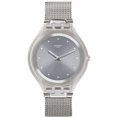 Наручные часы swatch, серебряный