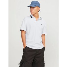 Поло Jack & Jones, размер M, white