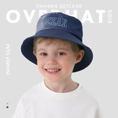Панама Overhat "Ocean", размер 54, синий