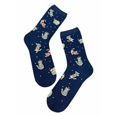 Носки Country Socks, размер Универсальный, темно-синий