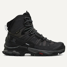 Ботинки Salomon QUEST 4 GTX, размер RU 46 UK 12 USm 12.5 СМ 30, чёрный