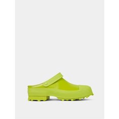 Сабо CamperLab Tractori, размер 37 EU, зеленый