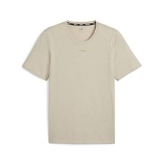 Футболка PUMA Fit Triblend Tee, размер XXL, бежевый