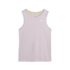 Майка PUMA Run Favorite Tank W, размер L, фиолетовый
