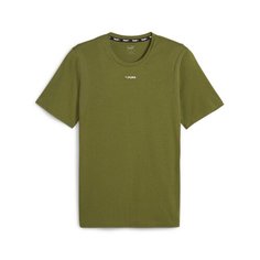 Футболка PUMA Fit Triblend Tee, размер XL, зеленый
