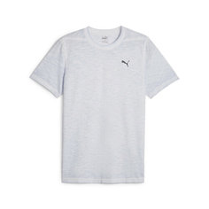 Футболка PUMA M Studio Foundation Wash Tee, размер XS, серый