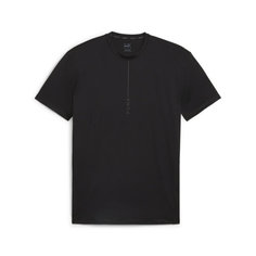 Футболка PUMA Yogini Lite Mesh Tee, размер XXL, черный