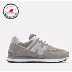 Кроссовки New Balance, размер 40.5 RU, серый