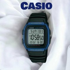 Наручные часы CASIO, синий, черный