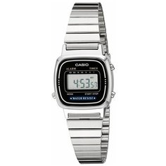 Наручные часы CASIO Vintage, серебристый/черный