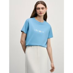 Футболка Zarina, размер XS (RU 42)/170, голубой