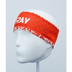 Повязка RAY летняя облегчённая двухслойная RAY (UNI), размер S (52-54 см), красный