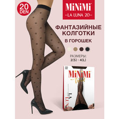 Колготки MiNiMi La Luna, 20 den, размер 4, nero
