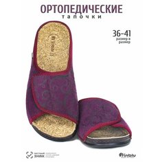 Тапочки Inblu, размер 36 =24 см