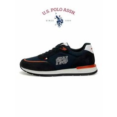 Кроссовки U.S. POLO ASSN., полнота 6 (RU)/ на среднюю стопу, размер 41, синий