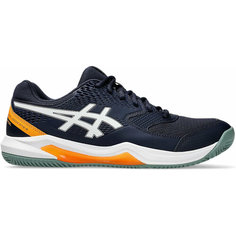 Кроссовки ASICS GEL-Dedicate 8 Padel, полнота D, размер US 12; EUR 46.5; UK 1; 29.5 см (примерно на российский 45*), синий