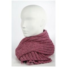 Шарф Ferz,160х17 см, фиолетовый, бордовый