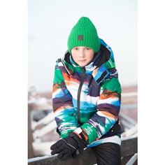 Шапка бини ARTEL, размер 52, зеленый Артель
