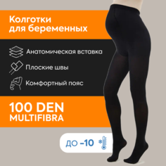 Колготки Intimia Stories, 240 den, 2 шт., размер M, чёрный