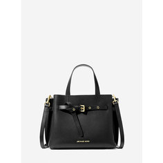 Сумка кросс-боди MICHAEL KORS, фактура гладкая, матовая, зернистая, черный
