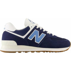 Кроссовки New Balance 574, размер 9,5 US, синий