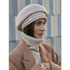 Берет CUJ, размер 59/60, бежевый