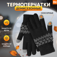Перчатки Xiaomi осень-зима 2023, размер 20, черная