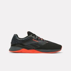 Кроссовки Reebok Nano X4, полнота 10 (RU)/ на широкую стопу, размер US 8.5 (EU 41 / 26.5 см), черный