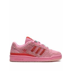 Кроссовки adidas Forum Low, размер 7,5 US, темно-розовый