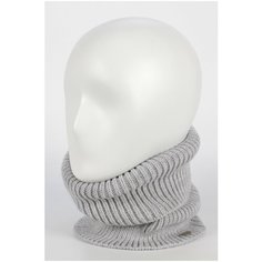 Снуд Ferz, one size, серый светлый