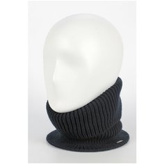 Снуд Ferz, one size, синий темный