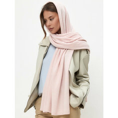 Шарф BonnyWool,220х70 см, one size, ярко-розовый