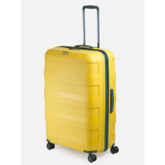 Чемодан Lcase Monaco, 129 л, размер L, желтый