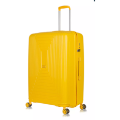 Чемодан Lcase Moscow, 125 л, размер L, желтый